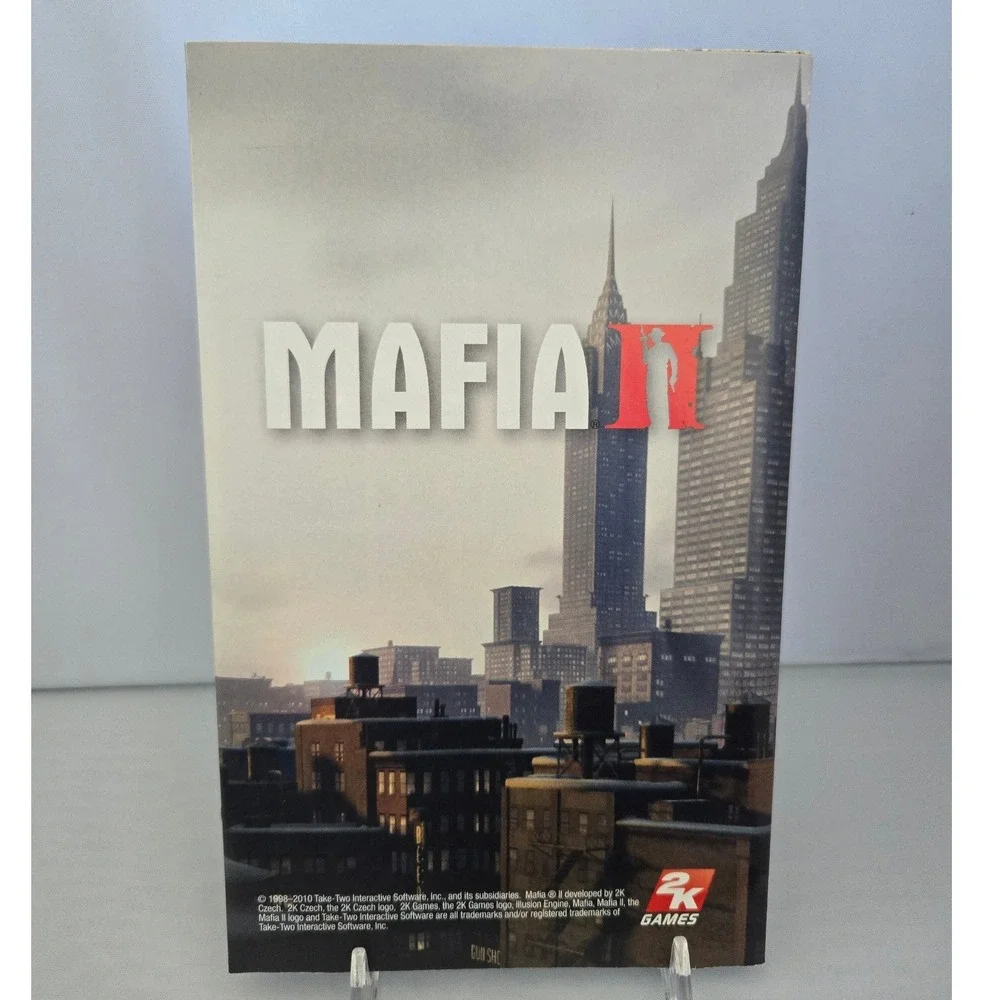 Mafia II - Microsoft Xbox 360, 2010 - Complete CIB‎ W/ Manual Tested & Working